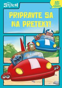 Kniha Stitch - Pripravte sa na preteky