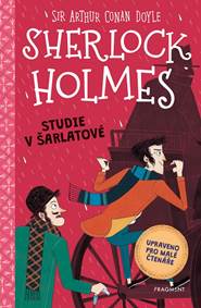 Kniha Sherlock Holmes – Studie v šarlatové