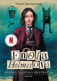 Enola Holmesová – Případ tajného bratrstva