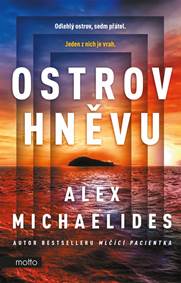 Kniha Ostrov hněvu