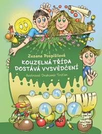 Kniha Kouzelná třída dostává vysvědčení