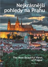 Kniha Nejkrásnější pohledy na Prahu