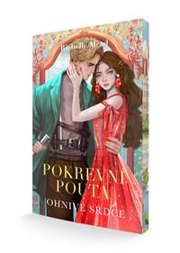 Kniha Pokrevní pouta 4 - Ohnivé srdce