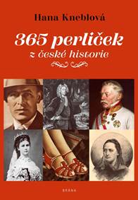 Kniha 365 perliček z české historie
