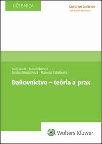 Kniha Daňovníctvo - teória a prax