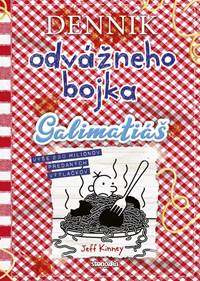 Kniha Denník odvážneho bojka 19: Galimatiáš