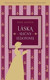 Kniha Láska slečny Elliotovej