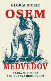 Kniha Osem medveďov
