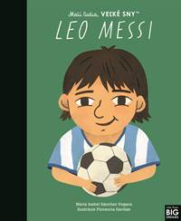 Kniha Leo Messi- Malí ľudia, veľké sny
