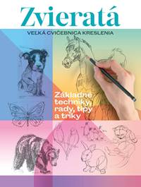 Kniha Veľká cvičebnica kreslenia Zvieratá