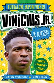 Kniha Vinícius Jr je macher!
