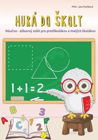 Kniha Hurá do školy