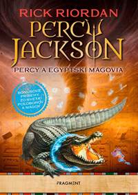 Kniha Percy Jackson: Percy a egyptskí  mágovia