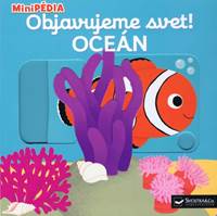 Kniha MiniPÉDIA – Objavujeme svet! Oceán