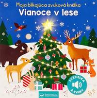 Vianoce v lese - Moja blikajúca zvuková knižka
