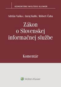 Kniha Zákon o Slovenskej informačnej službe