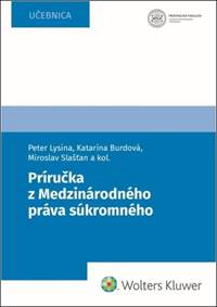 Kniha Príručka z Medzinárodného práva súkromného