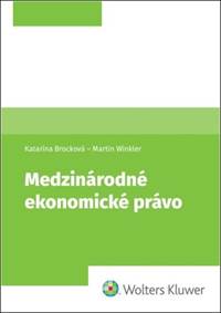 Kniha Medzinárodné ekonomické právo
