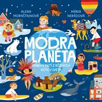 Kniha Modrá planéta