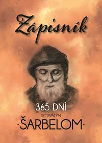 Kniha Zápisník 365 dní so Šarbelom