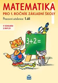Kniha Matematika 1 pro 1. ročník základní školy