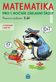 Kniha Matematika 1 pro 1. ročník základní školy