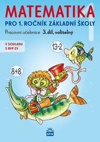 Kniha Matematika 1 pro 1. ročník základní školy