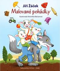 Kniha Malované pohádky