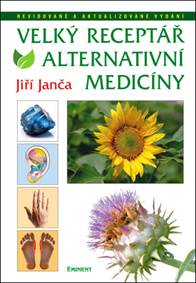 Kniha Velký receptář alternativní medicíny