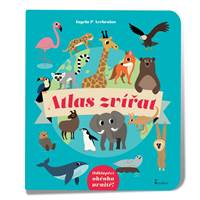 Kniha Atlas zvířat