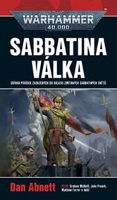Kniha Warhammer 40.000 Sabbatina válka
