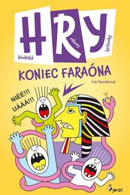 Kniha Koniec faraóna - hry