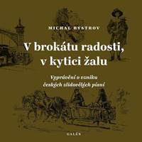 Kniha V brokátu radosti, v kytici žalu