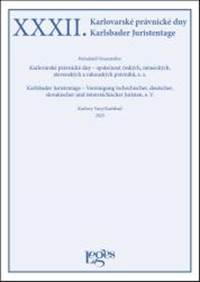 XXXII. Karlovarské právnické dny