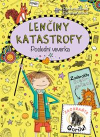 Kniha Lenčiny katastrofy Poslední veverka