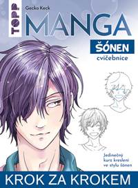 Kniha Manga krok za krokem: šónen