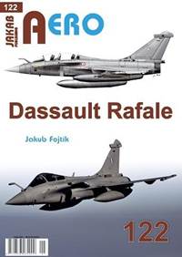 Kniha AERO 122 Dassault Rafale