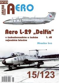 Kniha Aero 15/123 L-29 „Delfín“ - 1.díl