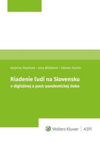 Kniha Riadenie ľudí v digitálnej a post-pandemickej dobe