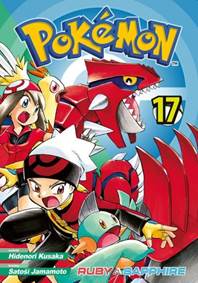 Kniha Pokémon 17 - Ruby a Sapphire