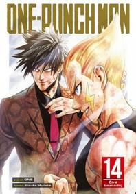 Kniha One-Punch Man 14: Čirá beznaděj