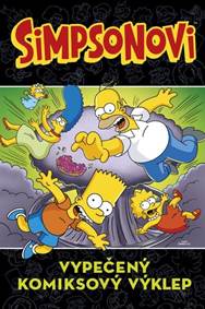 Kniha Simpsonovi Vypečený komiksový výklep