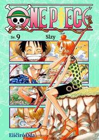 Kniha One Piece 9: Slzy
