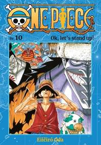 Kniha One Piece 10: Ok, let