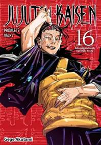 Kniha Jujutsu Kaisen - Prokleté války 16: Šibujský incident: Uzavření brány