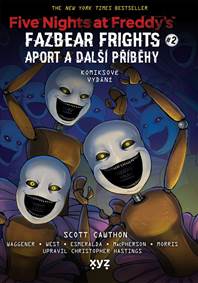 Kniha Five Nights at Freddy
