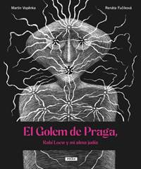 Kniha El Golem de Praga,