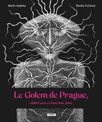 Kniha Le Golem de Prague,