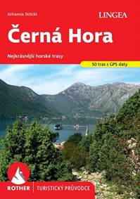 Černá Hora - turistický průvodce Rother