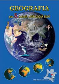 Geografia pre 5. ročník ZŠ - učebnica